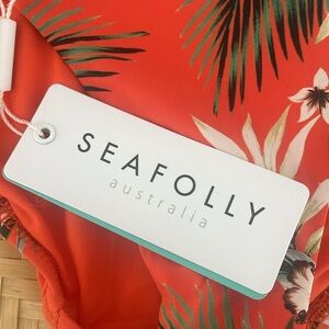 Seafolly nwt bikini bottoms